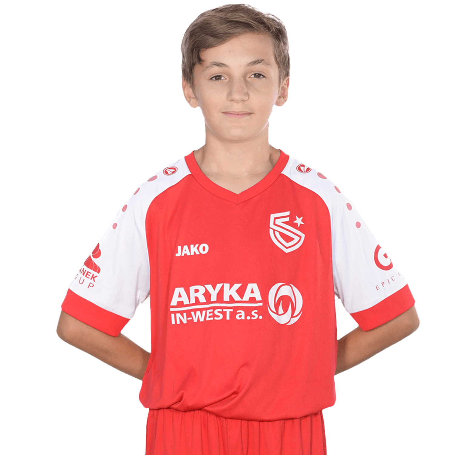 Obránce Petr Žaloudek — U16 — FC Slavia HK